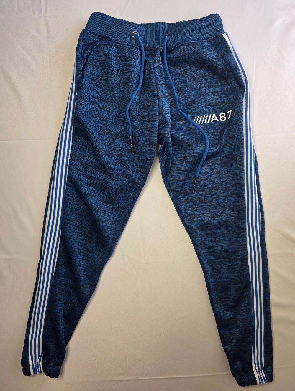 Aéropostale  blue marled/heathered jogger sweatpants Size S